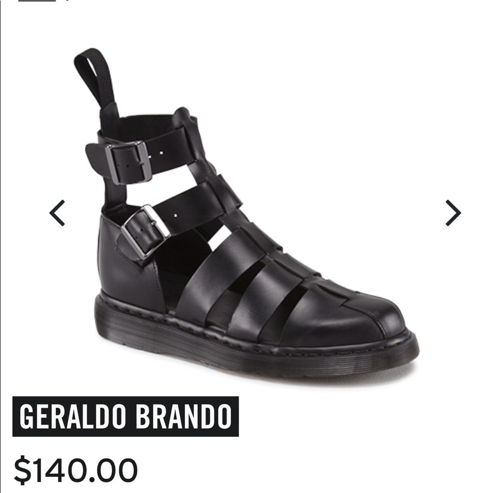 New af Dr Martens Geraldo Sandals